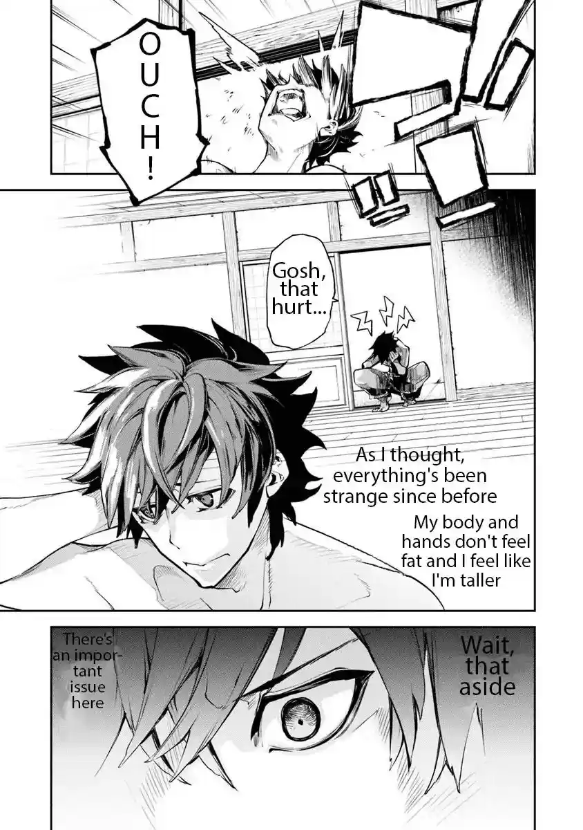 Read I Got a Cheat Ability in a Different World, and Became Extraordinary Even in the Real World Manga Online