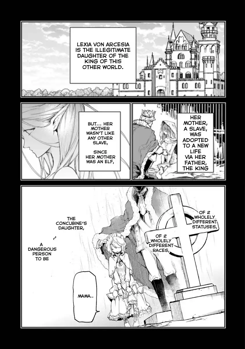 Read I Got a Cheat Ability in a Different World, and Became Extraordinary Even in the Real World Manga Online