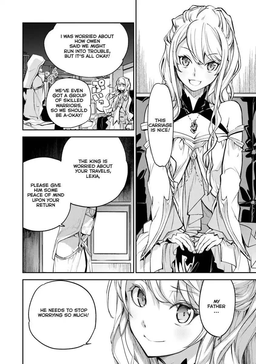 Read I Got a Cheat Ability in a Different World, and Became Extraordinary Even in the Real World Manga Online