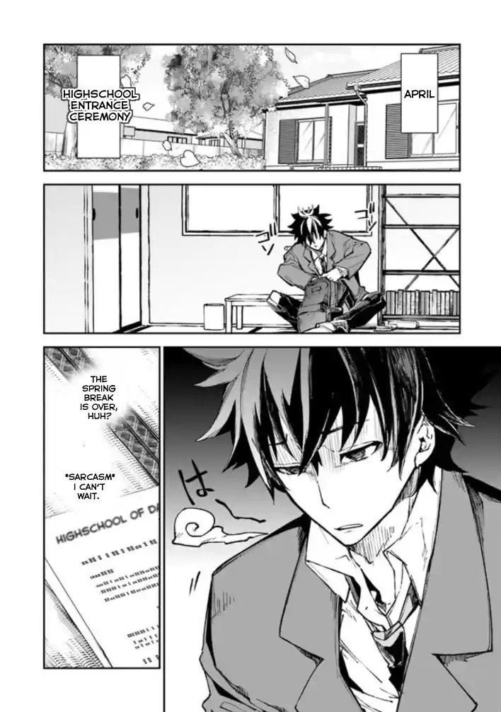 Read I Got a Cheat Ability in a Different World, and Became Extraordinary Even in the Real World Manga Online