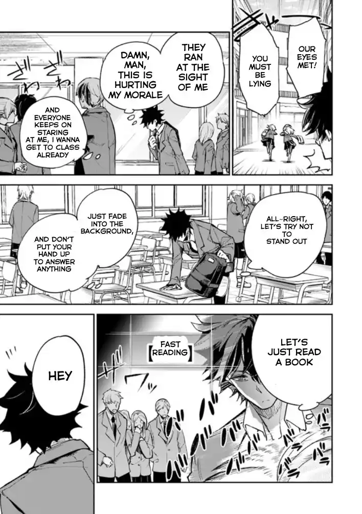 Read I Got a Cheat Ability in a Different World, and Became Extraordinary Even in the Real World Manga Online