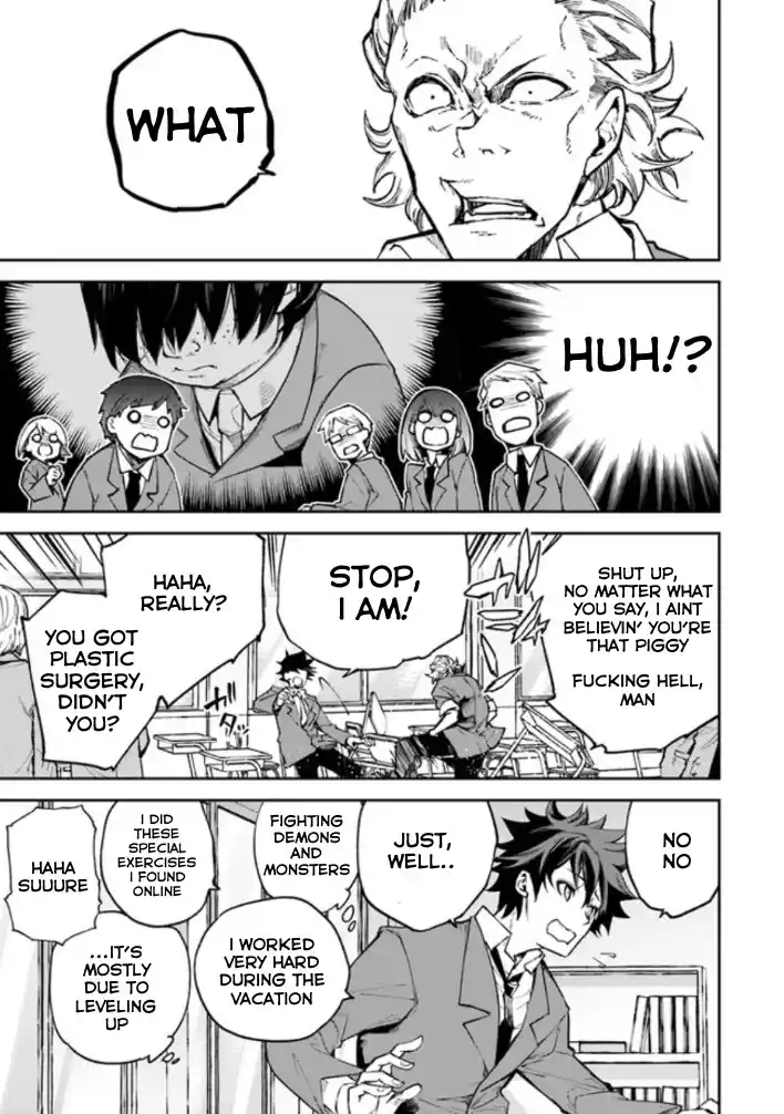 Read I Got a Cheat Ability in a Different World, and Became Extraordinary Even in the Real World Manga Online