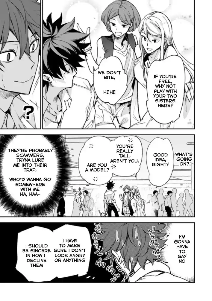 Read I Got a Cheat Ability in a Different World, and Became Extraordinary Even in the Real World Manga Online