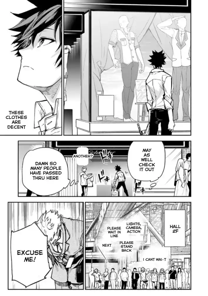 Read I Got a Cheat Ability in a Different World, and Became Extraordinary Even in the Real World Manga Online