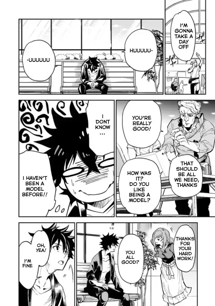 Read I Got a Cheat Ability in a Different World, and Became Extraordinary Even in the Real World Manga Online