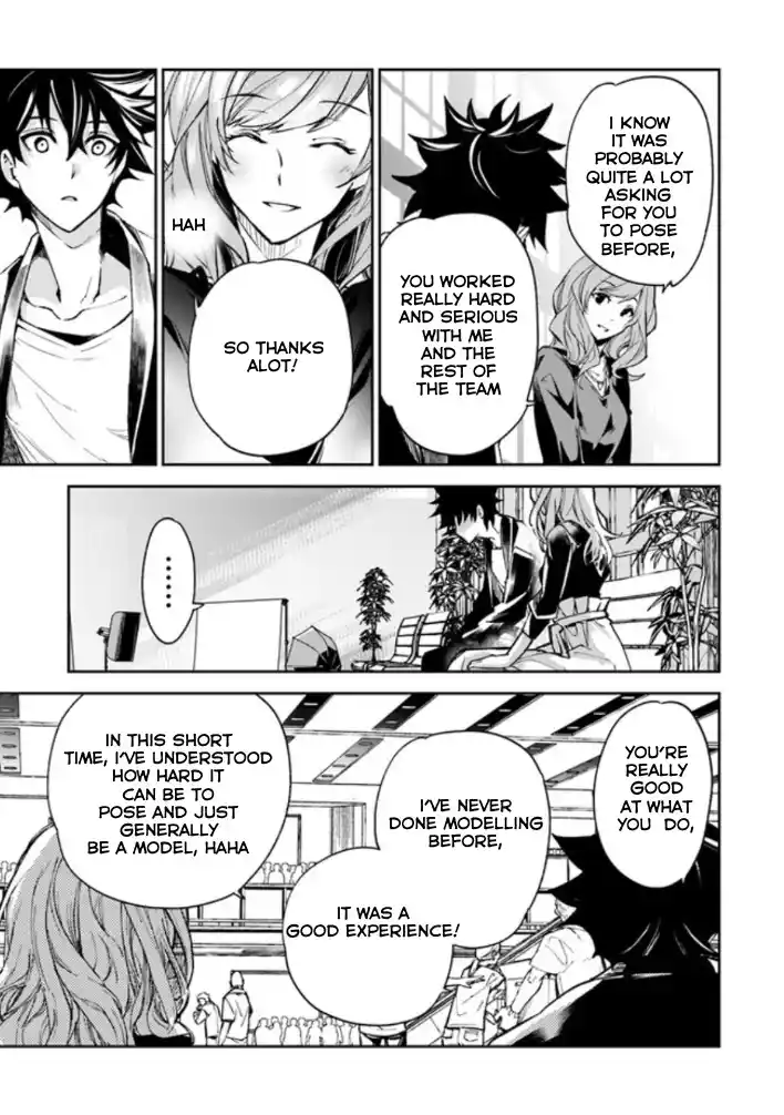 Read I Got a Cheat Ability in a Different World, and Became Extraordinary Even in the Real World Manga Online