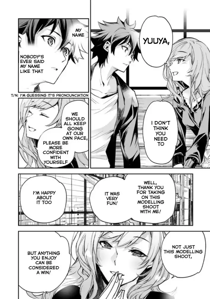 Read I Got a Cheat Ability in a Different World, and Became Extraordinary Even in the Real World Manga Online