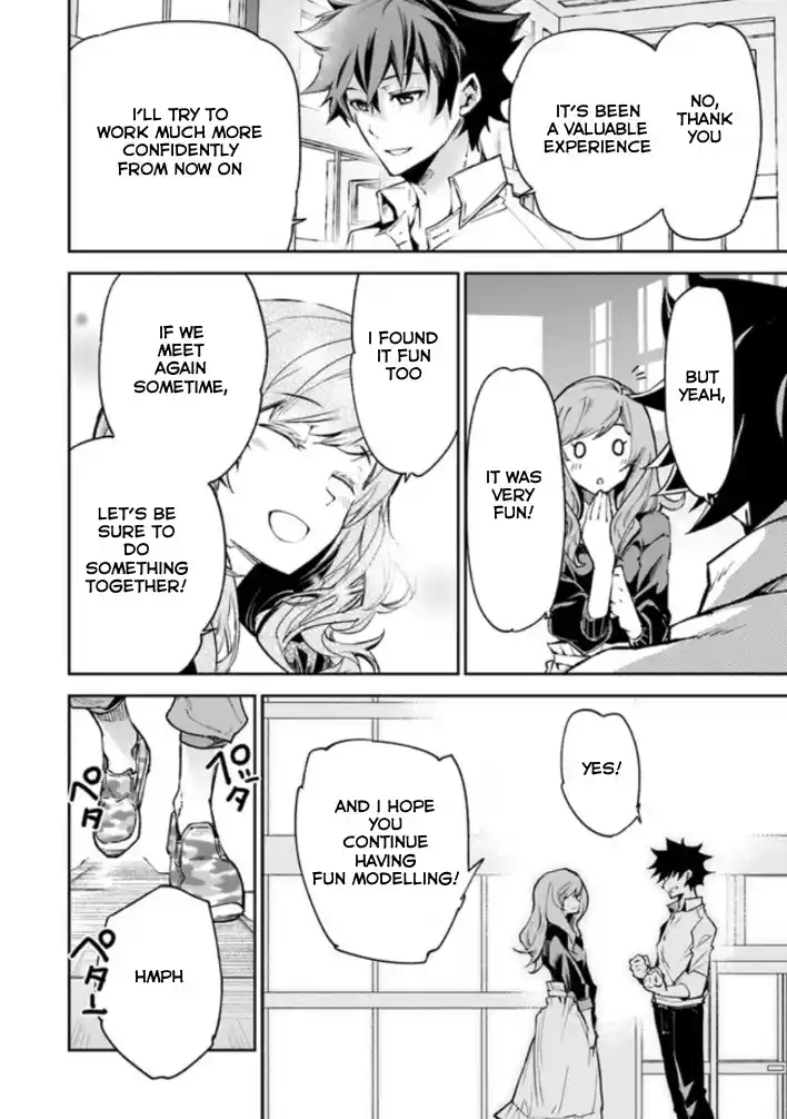 Read I Got a Cheat Ability in a Different World, and Became Extraordinary Even in the Real World Manga Online