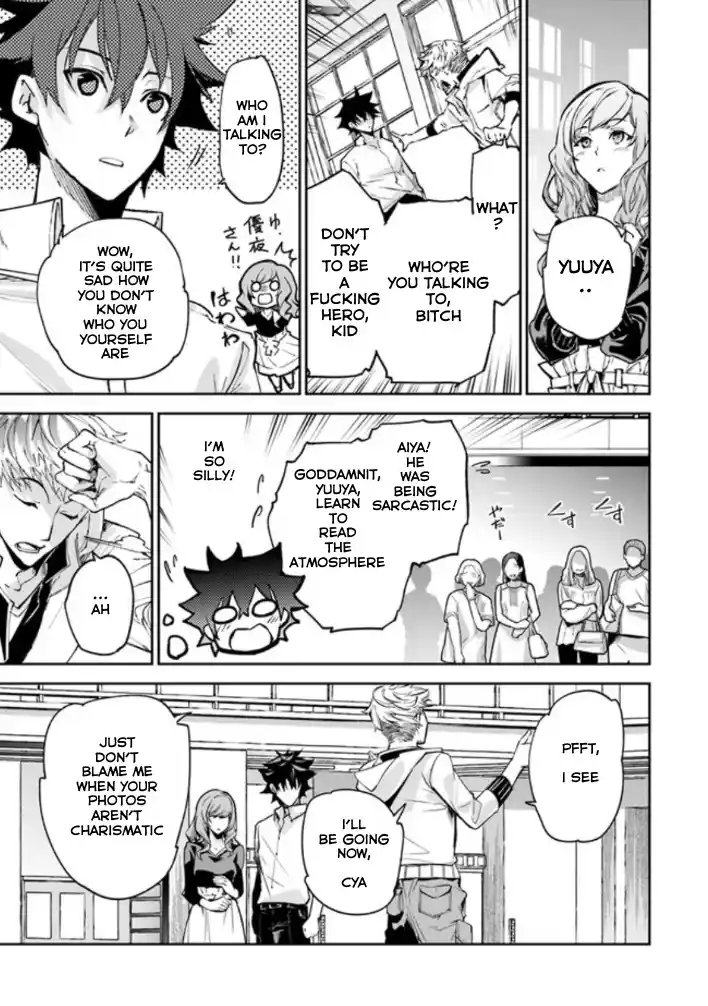 Read I Got a Cheat Ability in a Different World, and Became Extraordinary Even in the Real World Manga Online