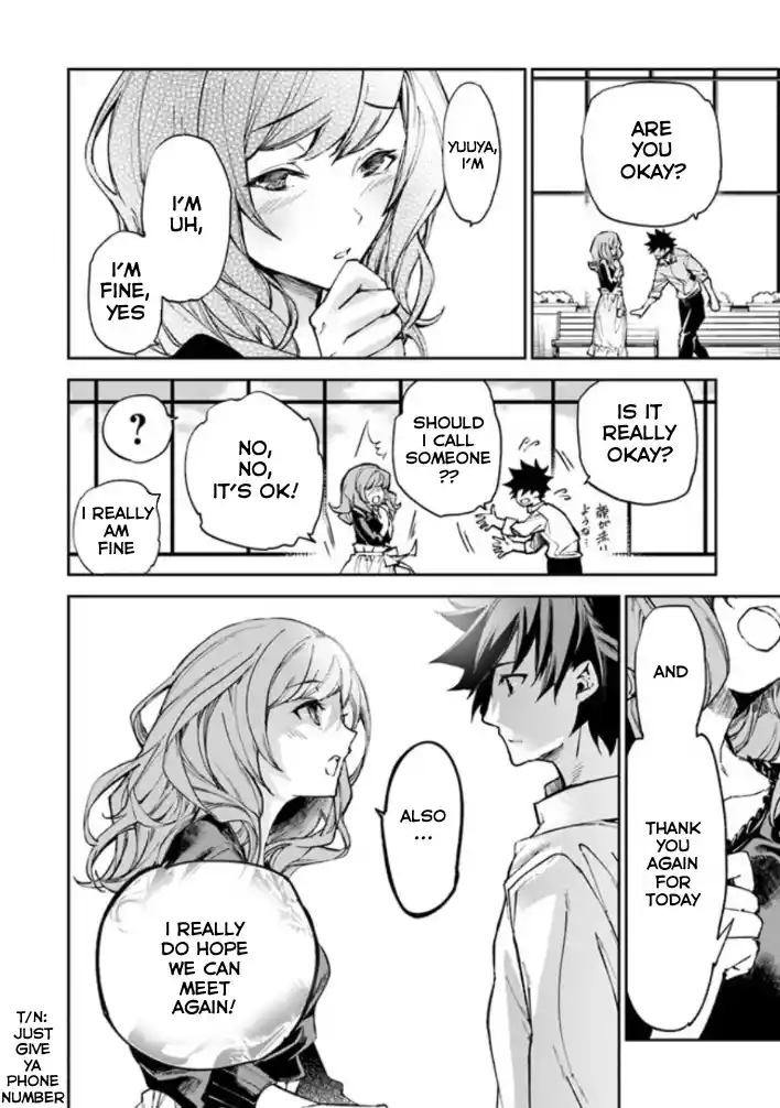 Read I Got a Cheat Ability in a Different World, and Became Extraordinary Even in the Real World Manga Online