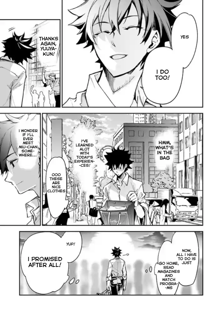 Read I Got a Cheat Ability in a Different World, and Became Extraordinary Even in the Real World Manga Online