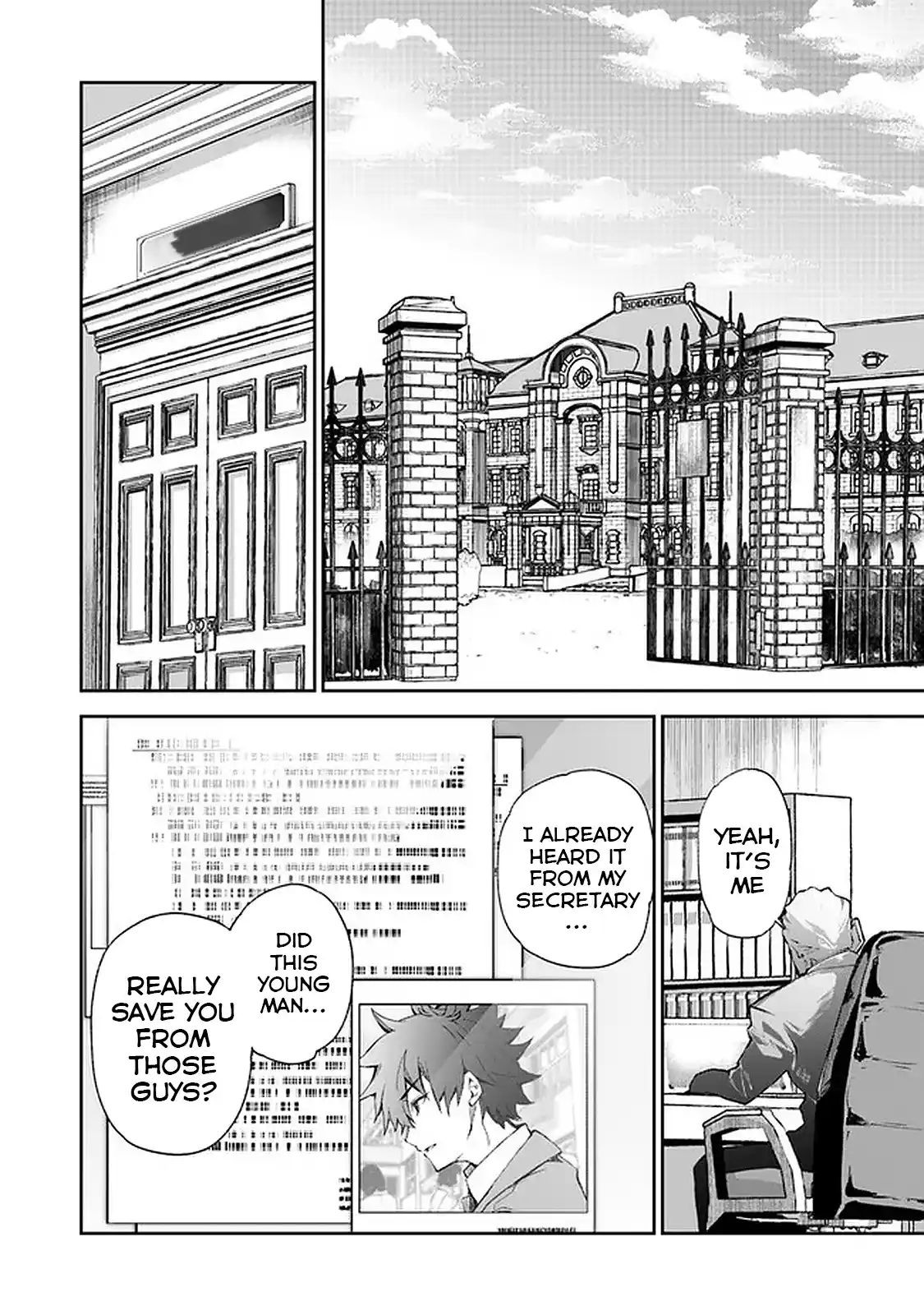 Read I Got a Cheat Ability in a Different World, and Became Extraordinary Even in the Real World Manga Online