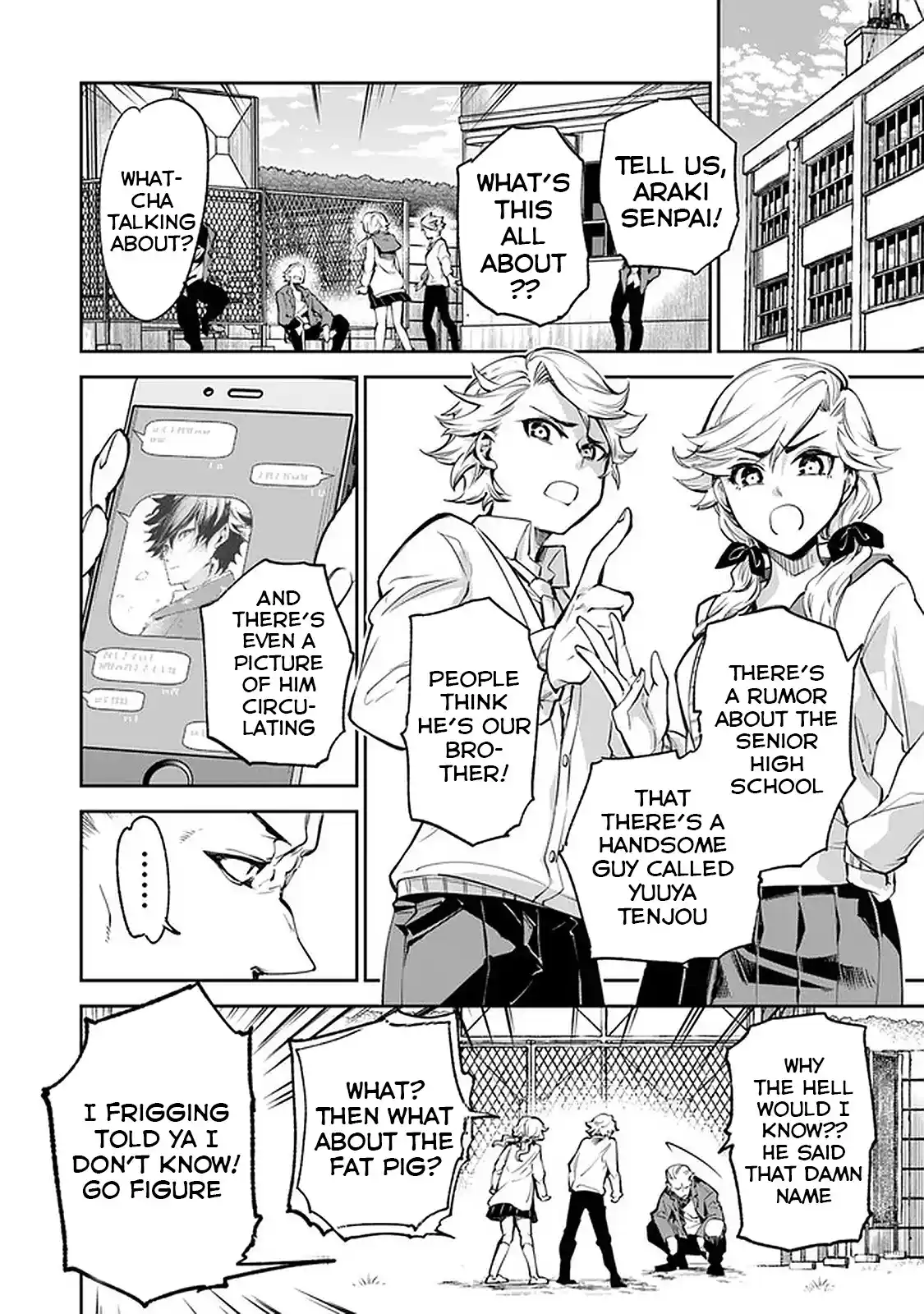 Read I Got a Cheat Ability in a Different World, and Became Extraordinary Even in the Real World Manga Online