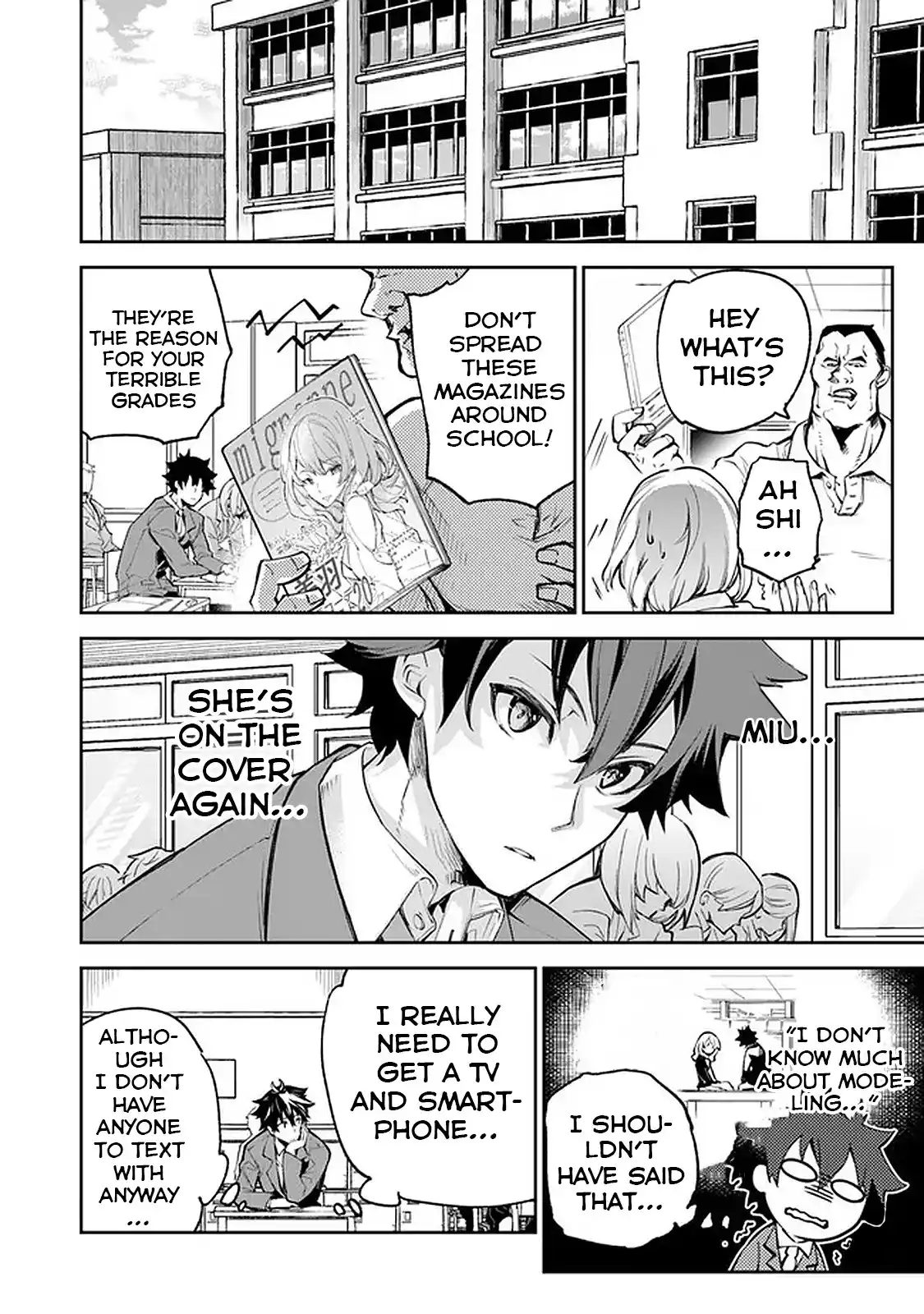 Read I Got a Cheat Ability in a Different World, and Became Extraordinary Even in the Real World Manga Online