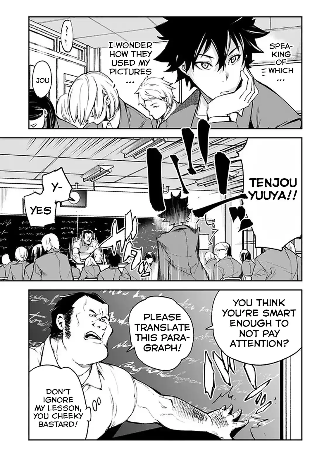 Read I Got a Cheat Ability in a Different World, and Became Extraordinary Even in the Real World Manga Online