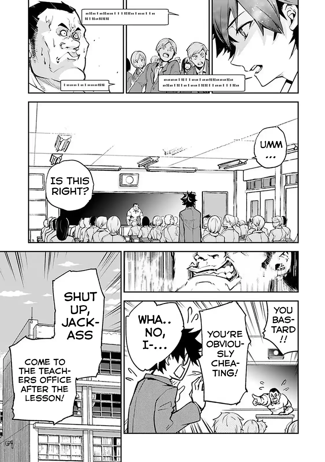 Read I Got a Cheat Ability in a Different World, and Became Extraordinary Even in the Real World Manga Online