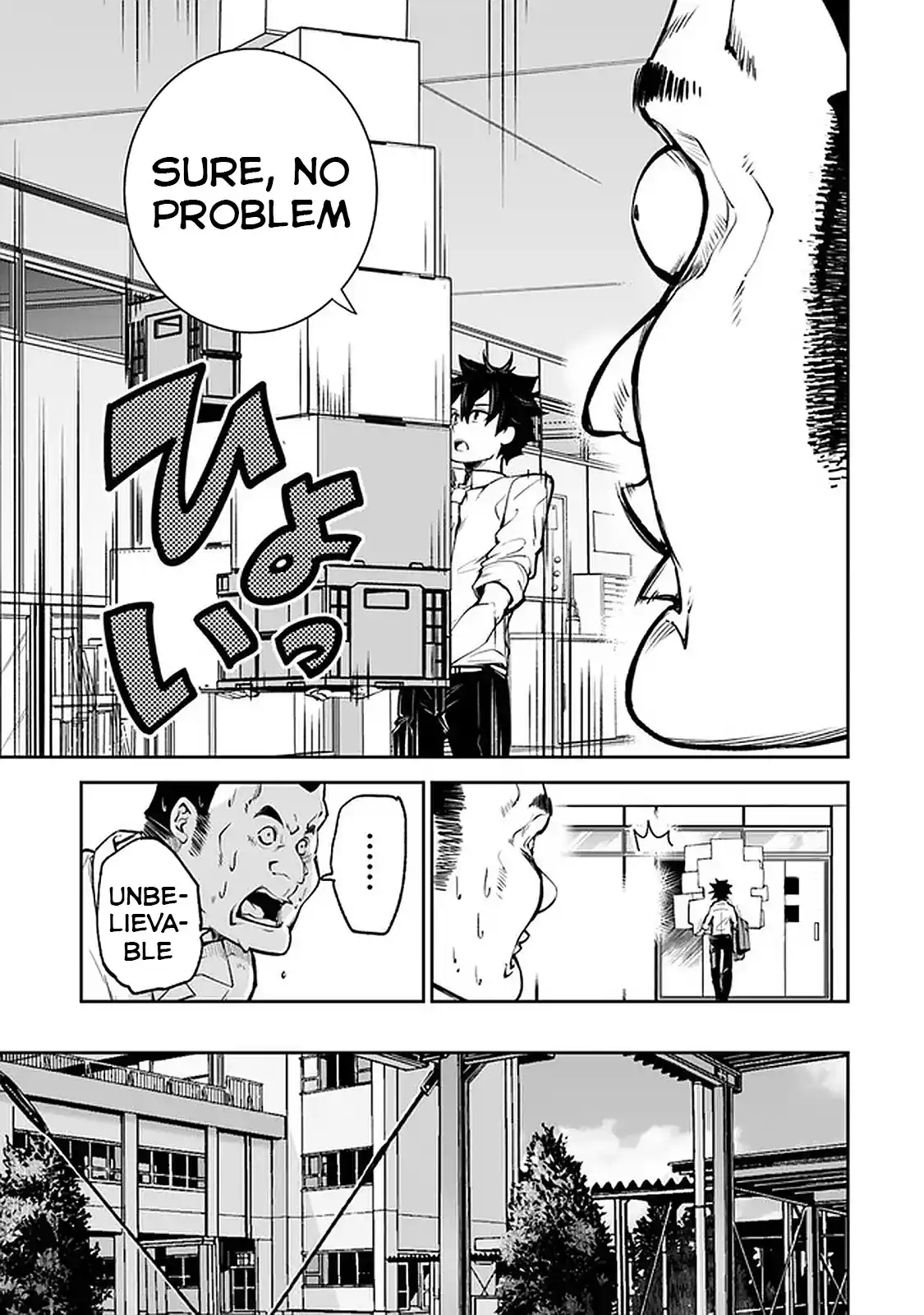 Read I Got a Cheat Ability in a Different World, and Became Extraordinary Even in the Real World Manga Online