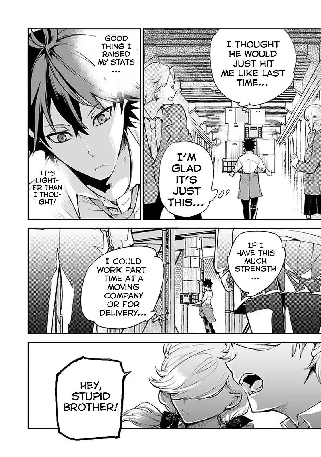 Read I Got a Cheat Ability in a Different World, and Became Extraordinary Even in the Real World Manga Online