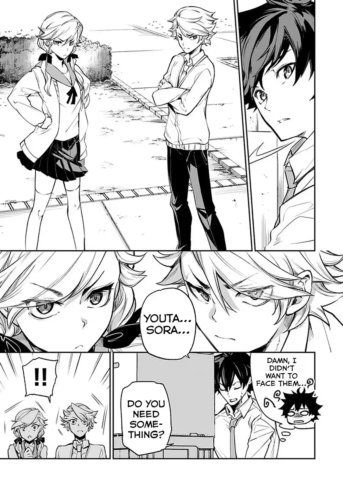 Read I Got a Cheat Ability in a Different World, and Became Extraordinary Even in the Real World Manga Online