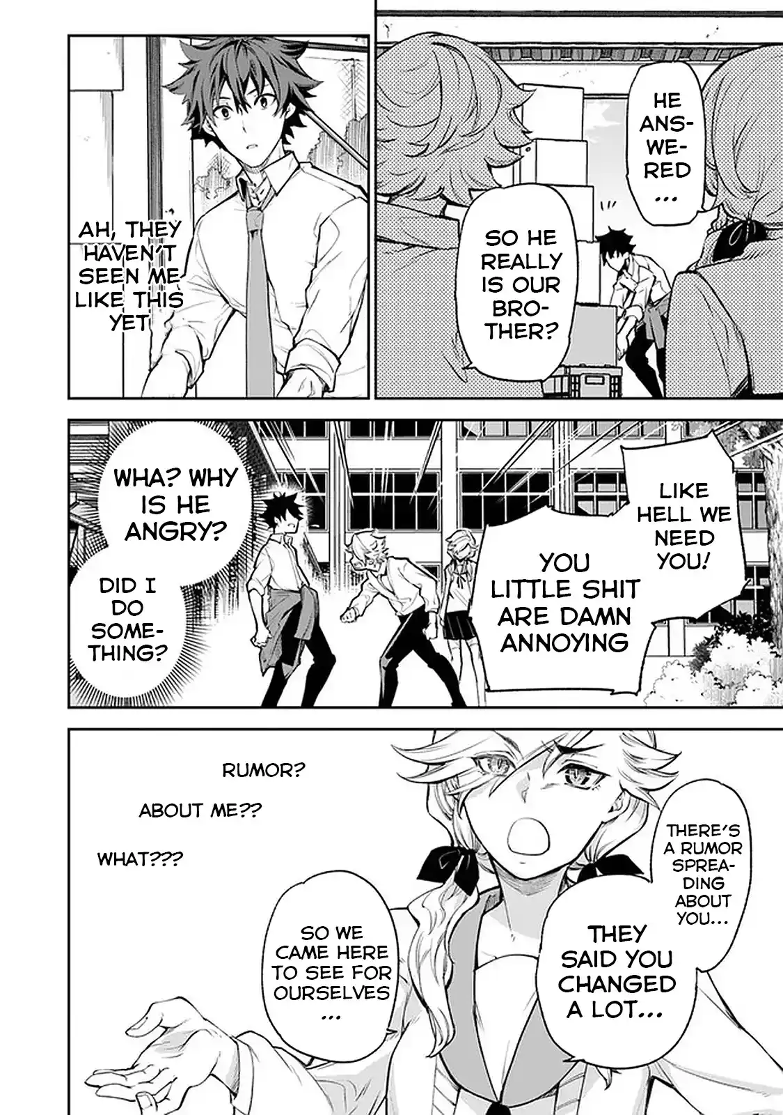 Read I Got a Cheat Ability in a Different World, and Became Extraordinary Even in the Real World Manga Online