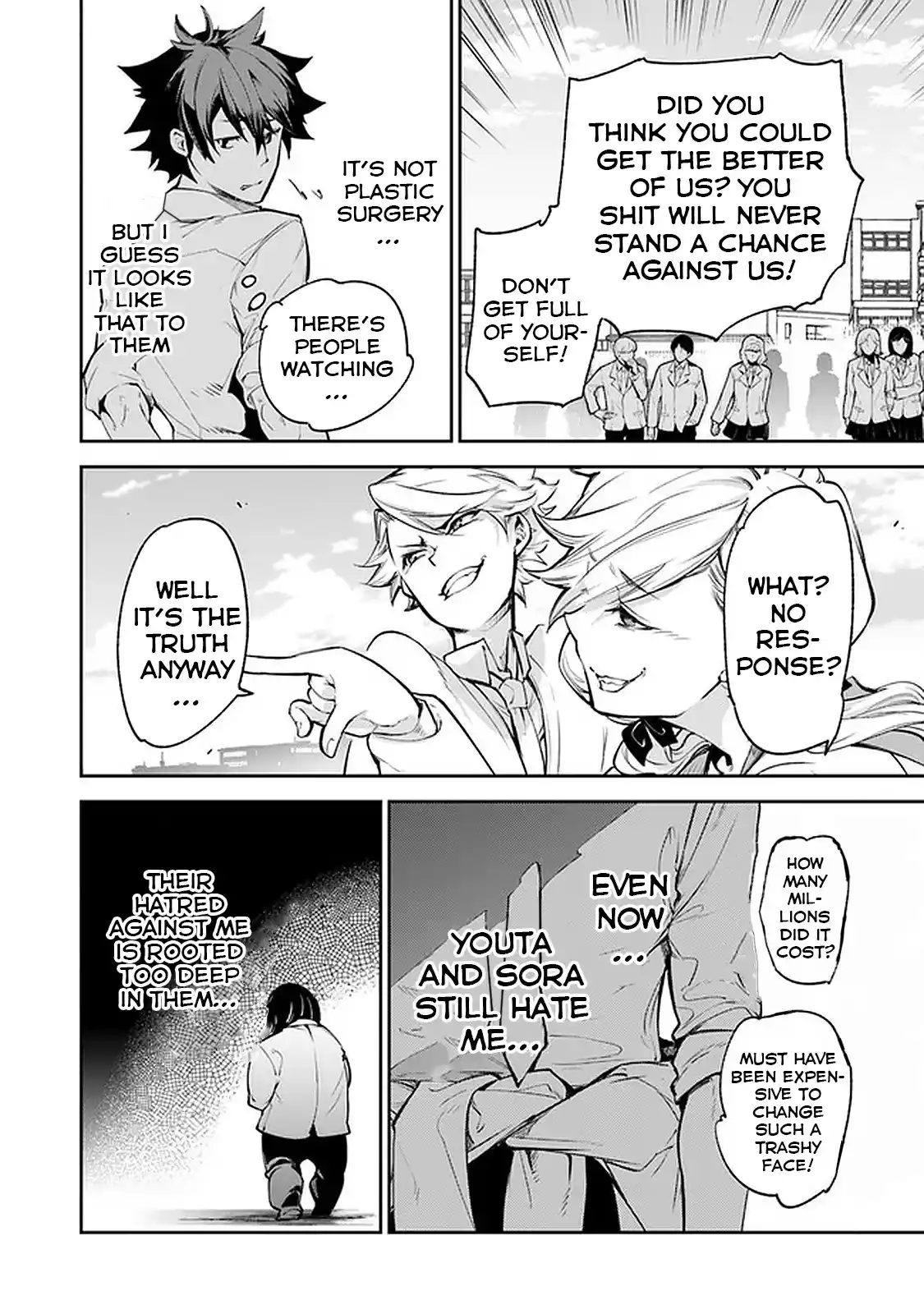 Read I Got a Cheat Ability in a Different World, and Became Extraordinary Even in the Real World Manga Online