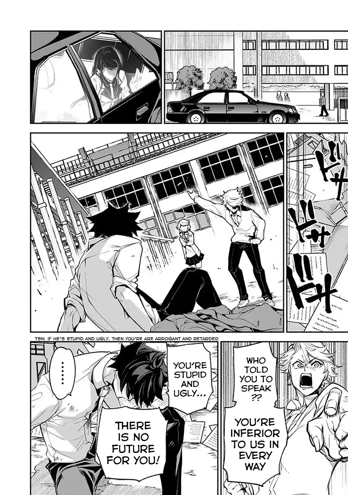 Read I Got a Cheat Ability in a Different World, and Became Extraordinary Even in the Real World Manga Online