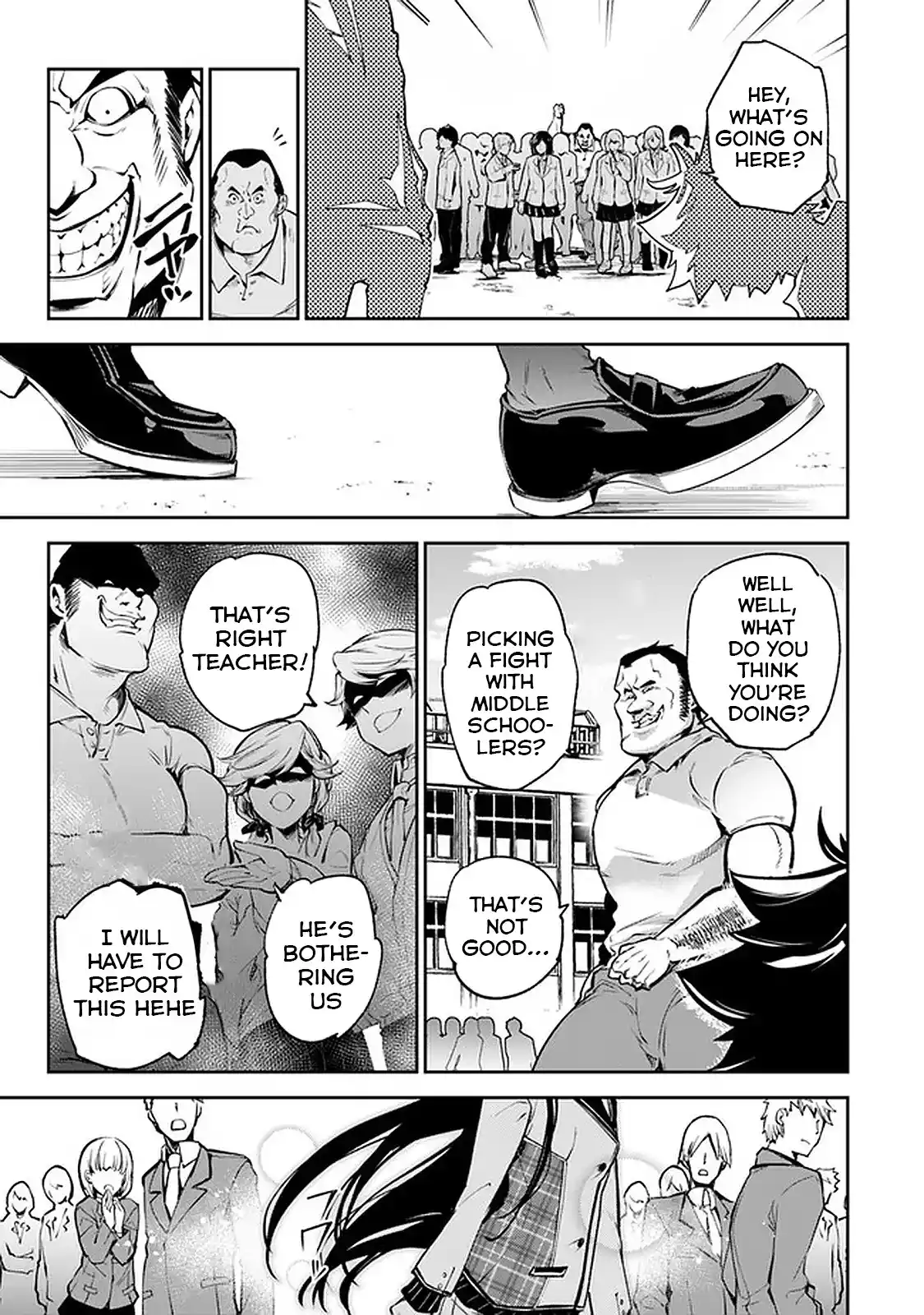 Read I Got a Cheat Ability in a Different World, and Became Extraordinary Even in the Real World Manga Online