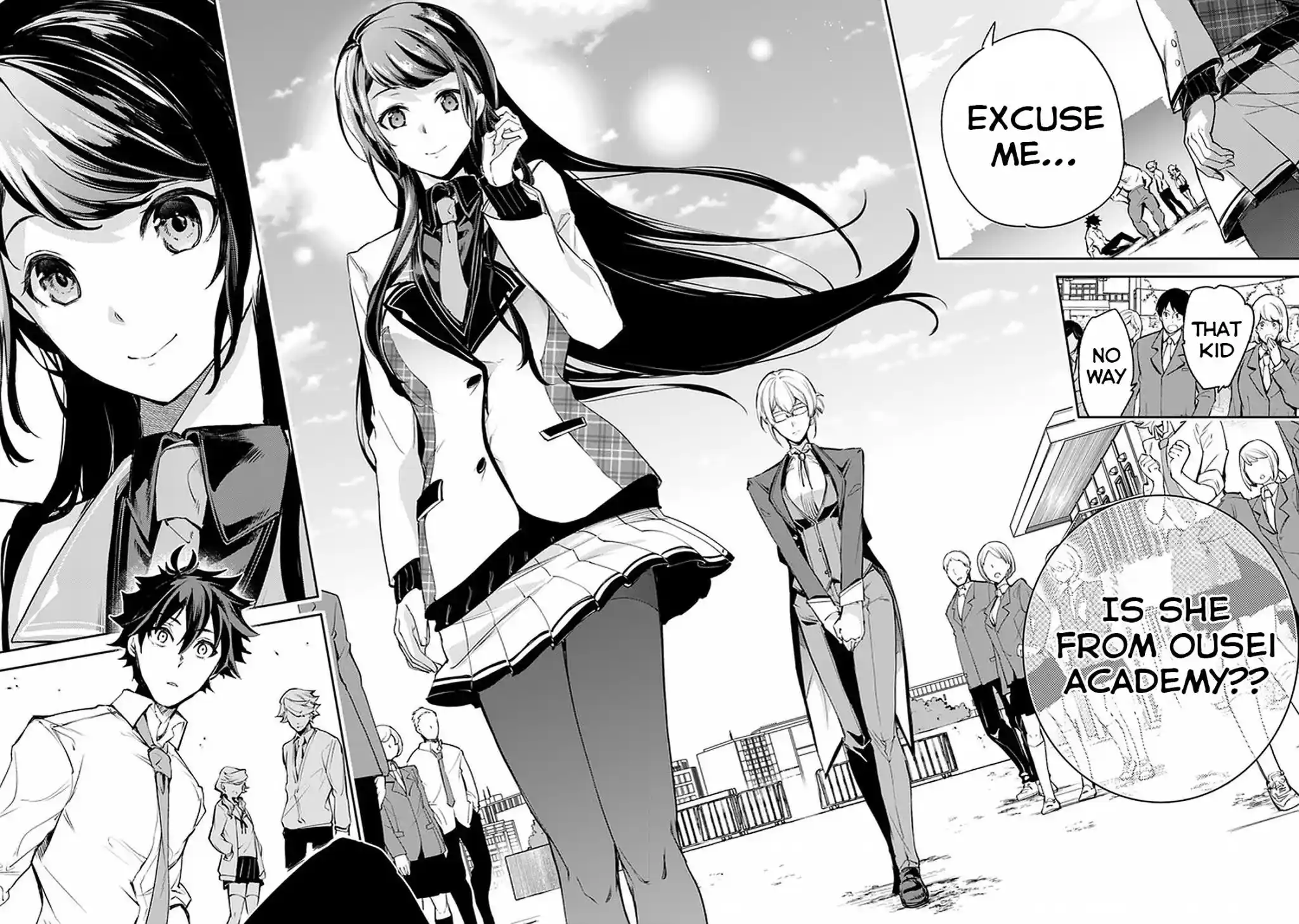 Read I Got a Cheat Ability in a Different World, and Became Extraordinary Even in the Real World Manga Online