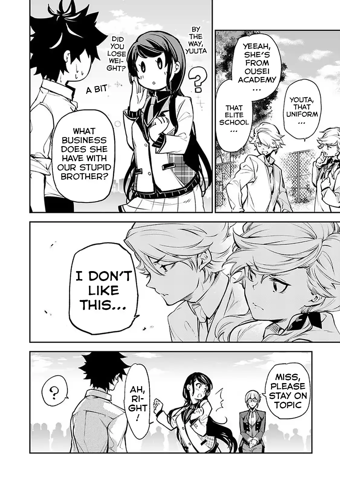 Read I Got a Cheat Ability in a Different World, and Became Extraordinary Even in the Real World Manga Online