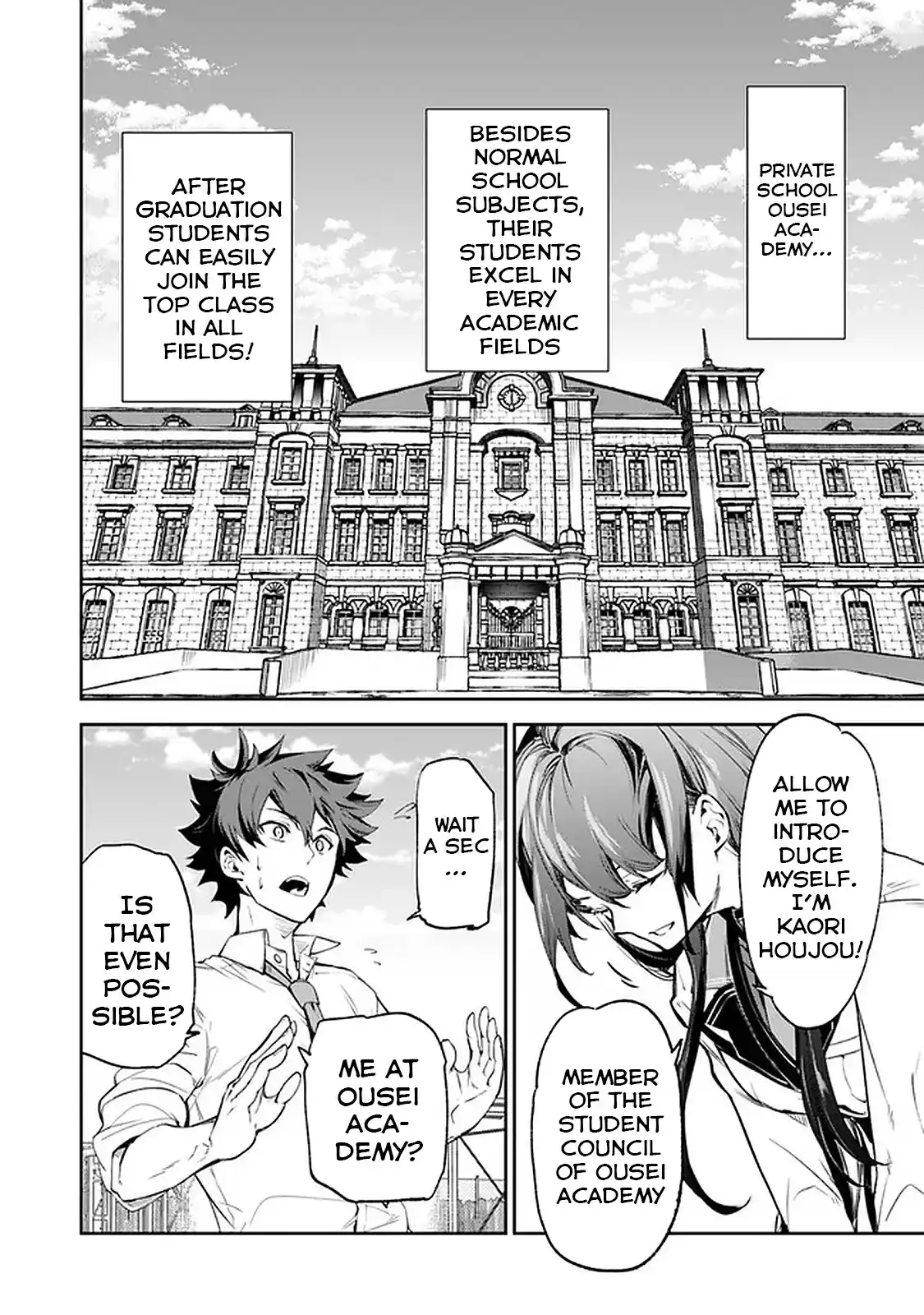 Read I Got a Cheat Ability in a Different World, and Became Extraordinary Even in the Real World Manga Online