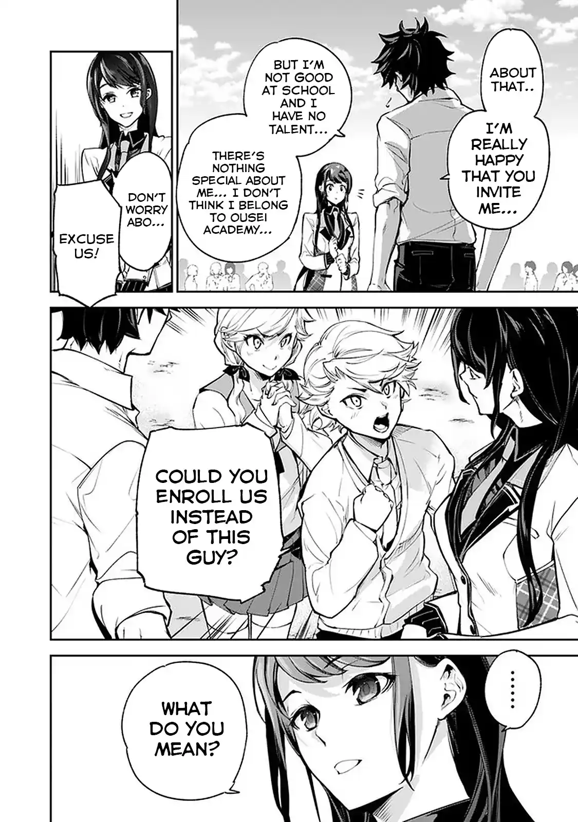 Read I Got a Cheat Ability in a Different World, and Became Extraordinary Even in the Real World Manga Online