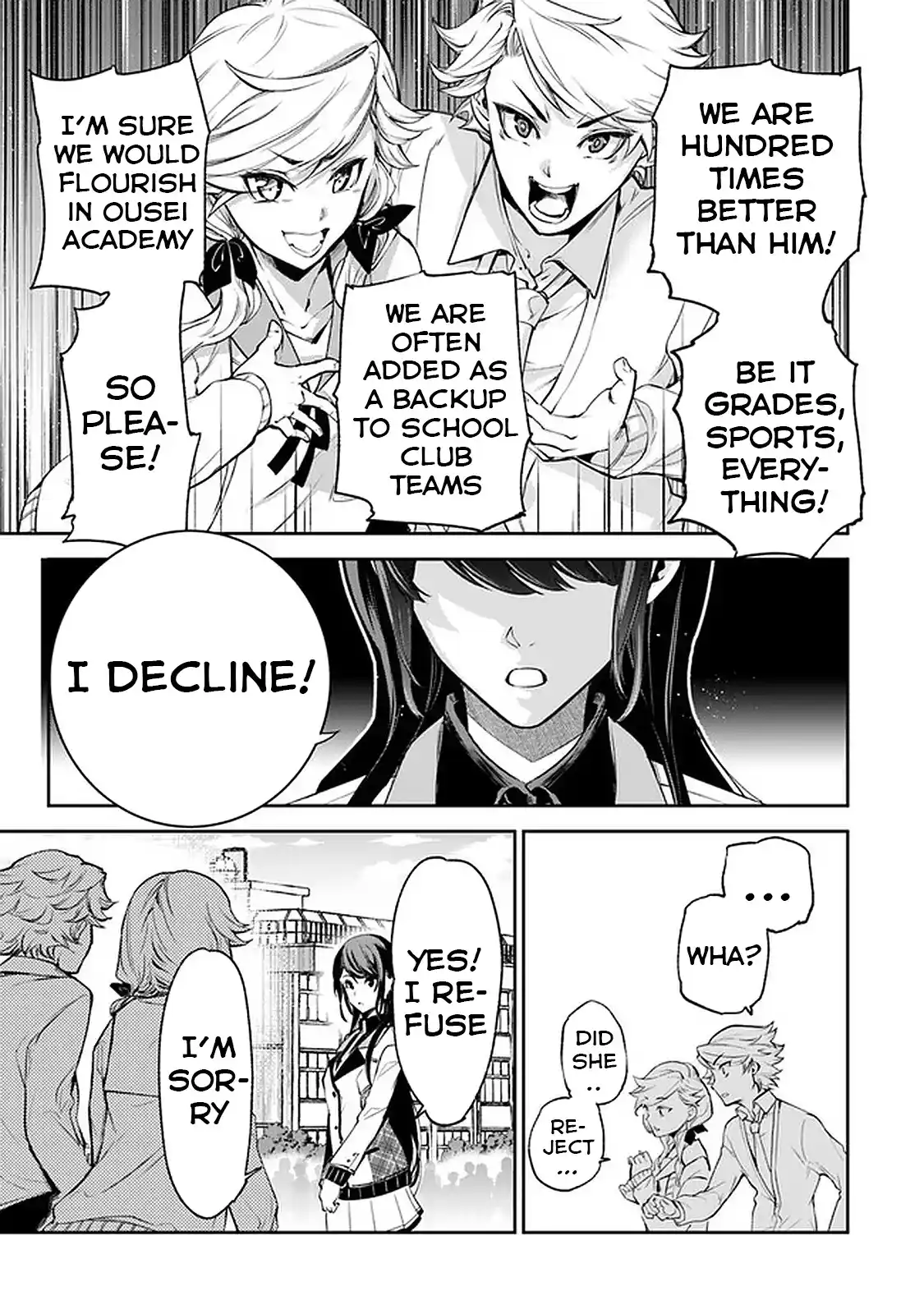 Read I Got a Cheat Ability in a Different World, and Became Extraordinary Even in the Real World Manga Online