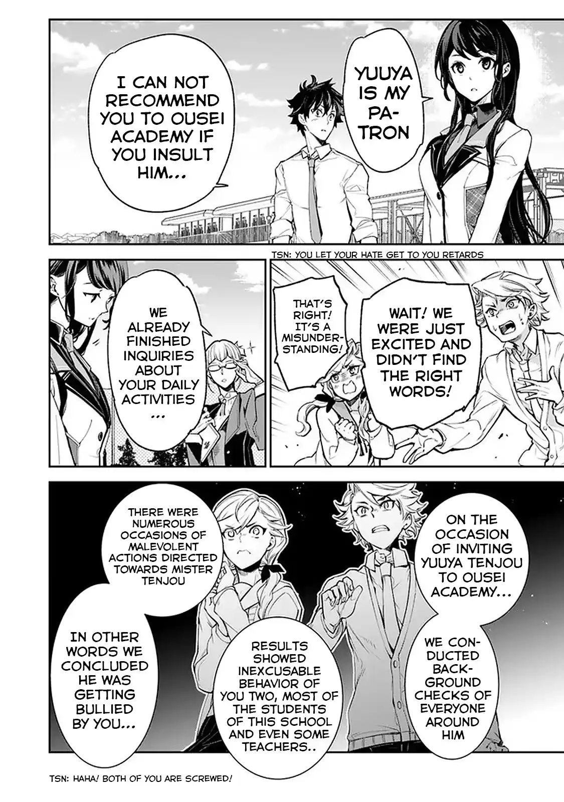 Read I Got a Cheat Ability in a Different World, and Became Extraordinary Even in the Real World Manga Online