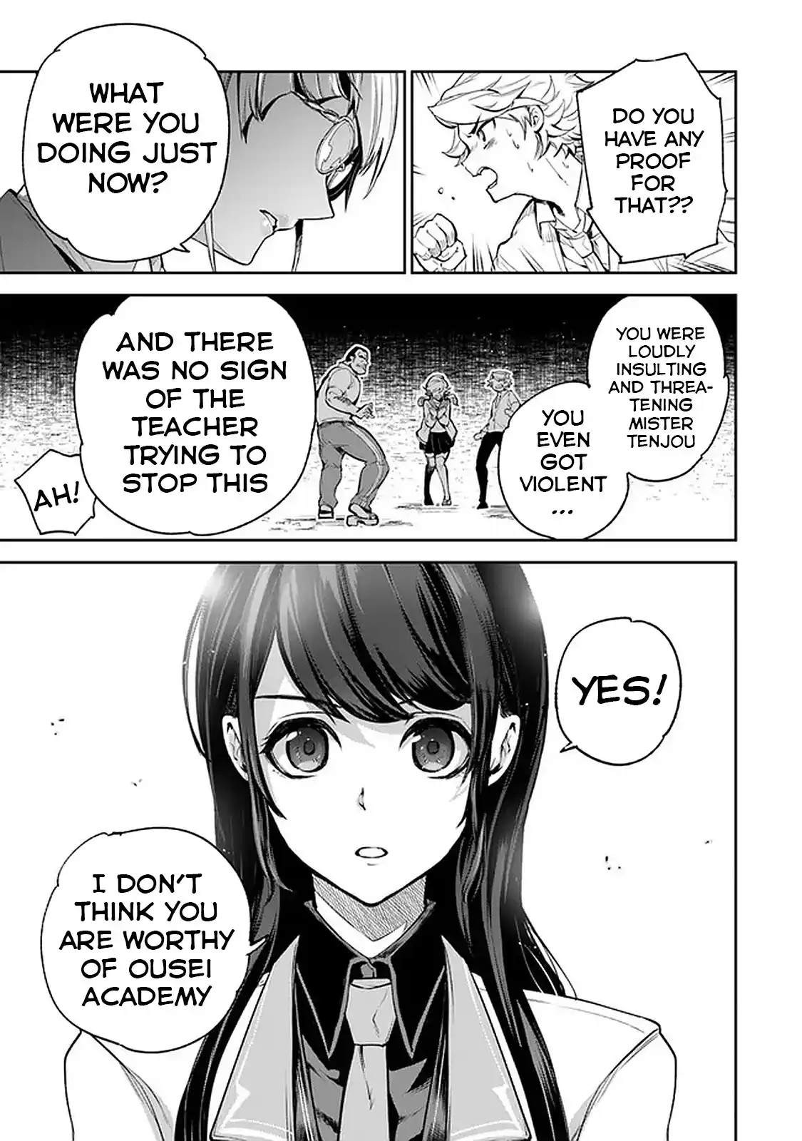 Read I Got a Cheat Ability in a Different World, and Became Extraordinary Even in the Real World Manga Online