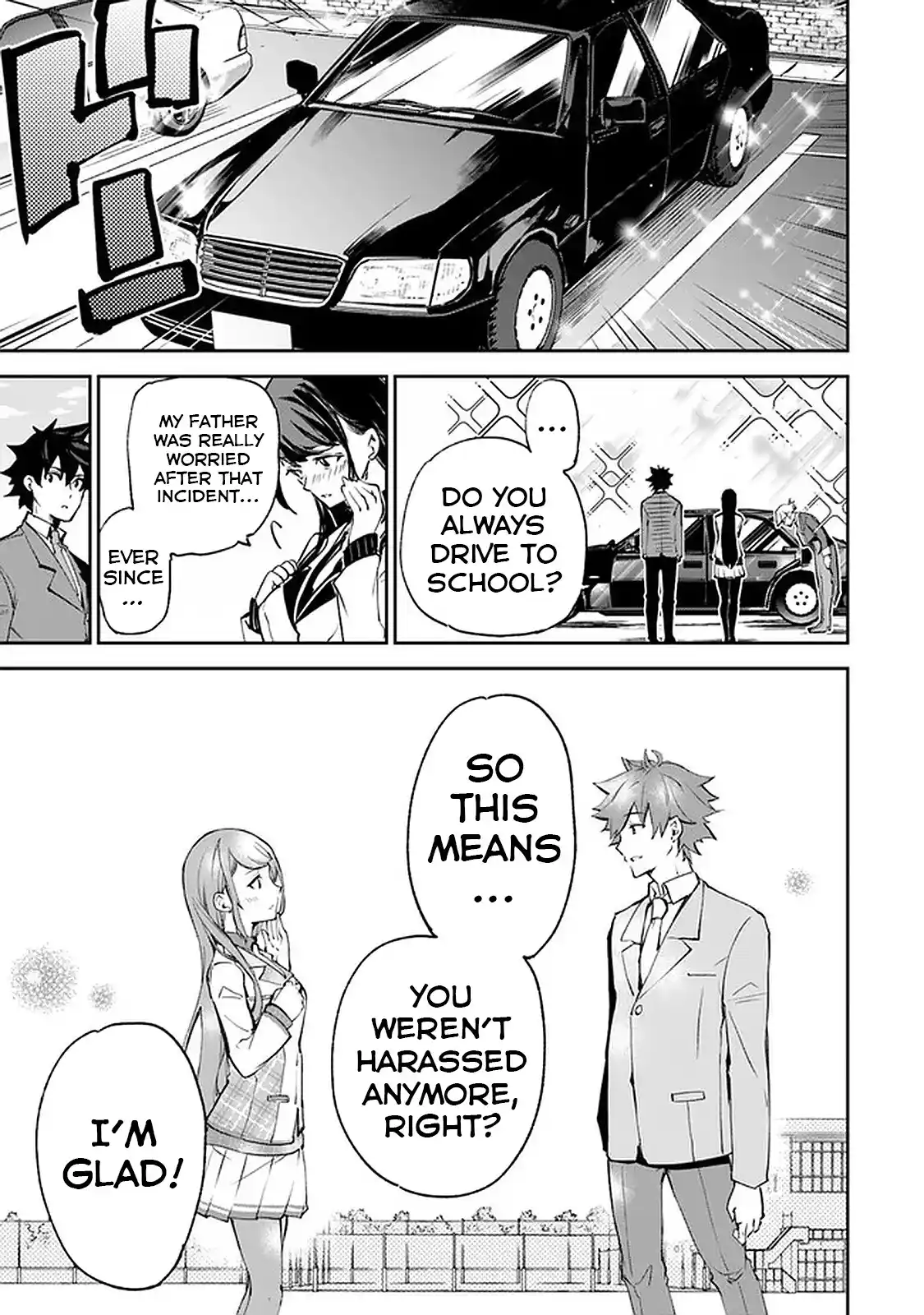 Read I Got a Cheat Ability in a Different World, and Became Extraordinary Even in the Real World Manga Online