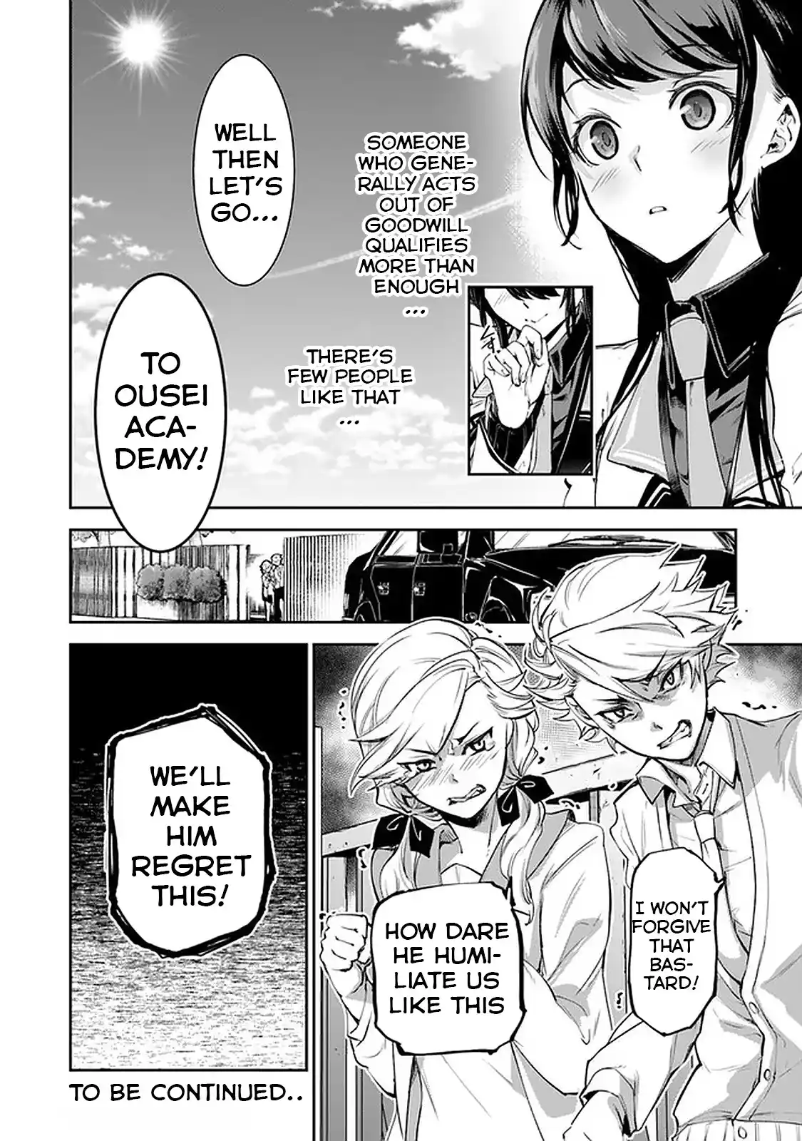 Read I Got a Cheat Ability in a Different World, and Became Extraordinary Even in the Real World Manga Online