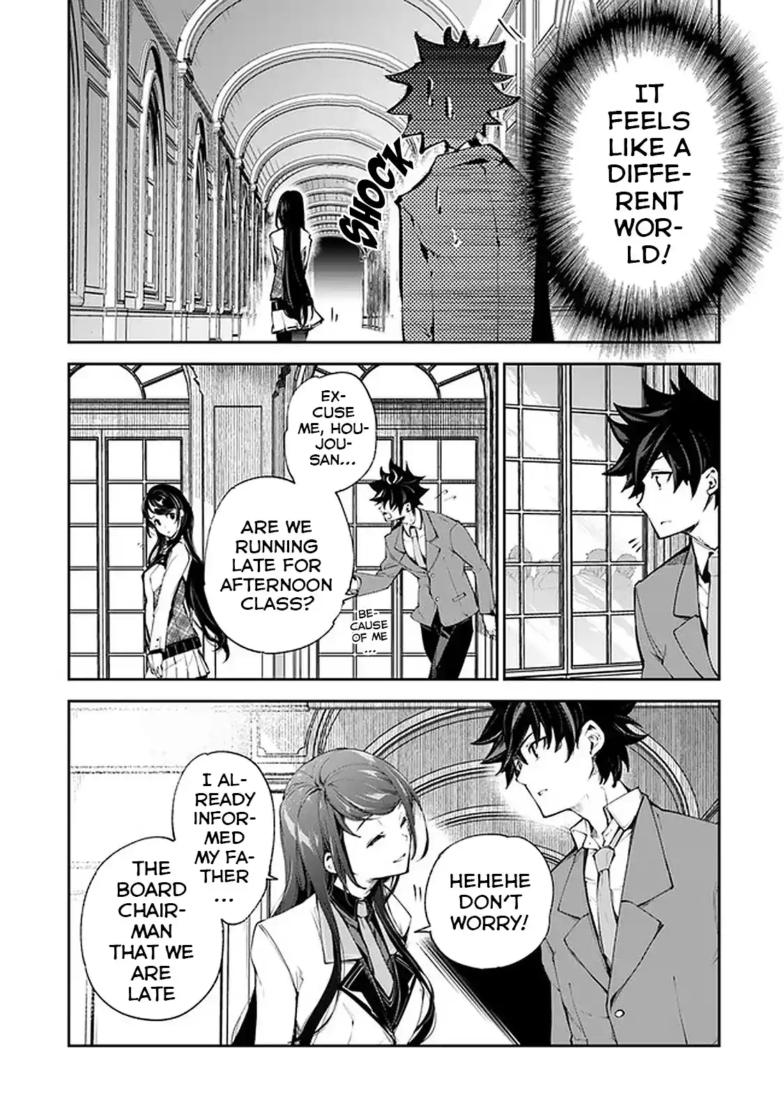 Read I Got a Cheat Ability in a Different World, and Became Extraordinary Even in the Real World Manga Online
