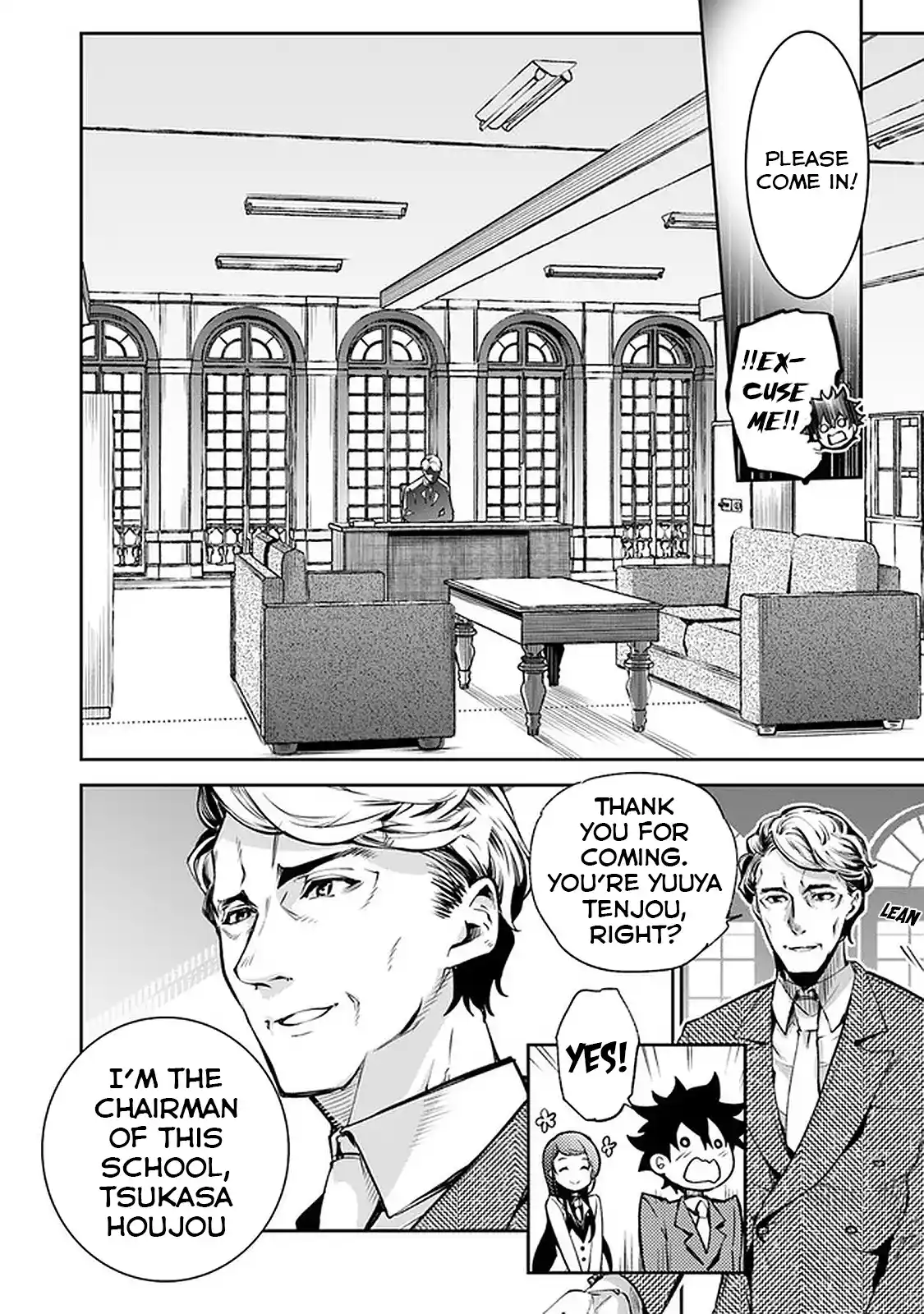 Read I Got a Cheat Ability in a Different World, and Became Extraordinary Even in the Real World Manga Online