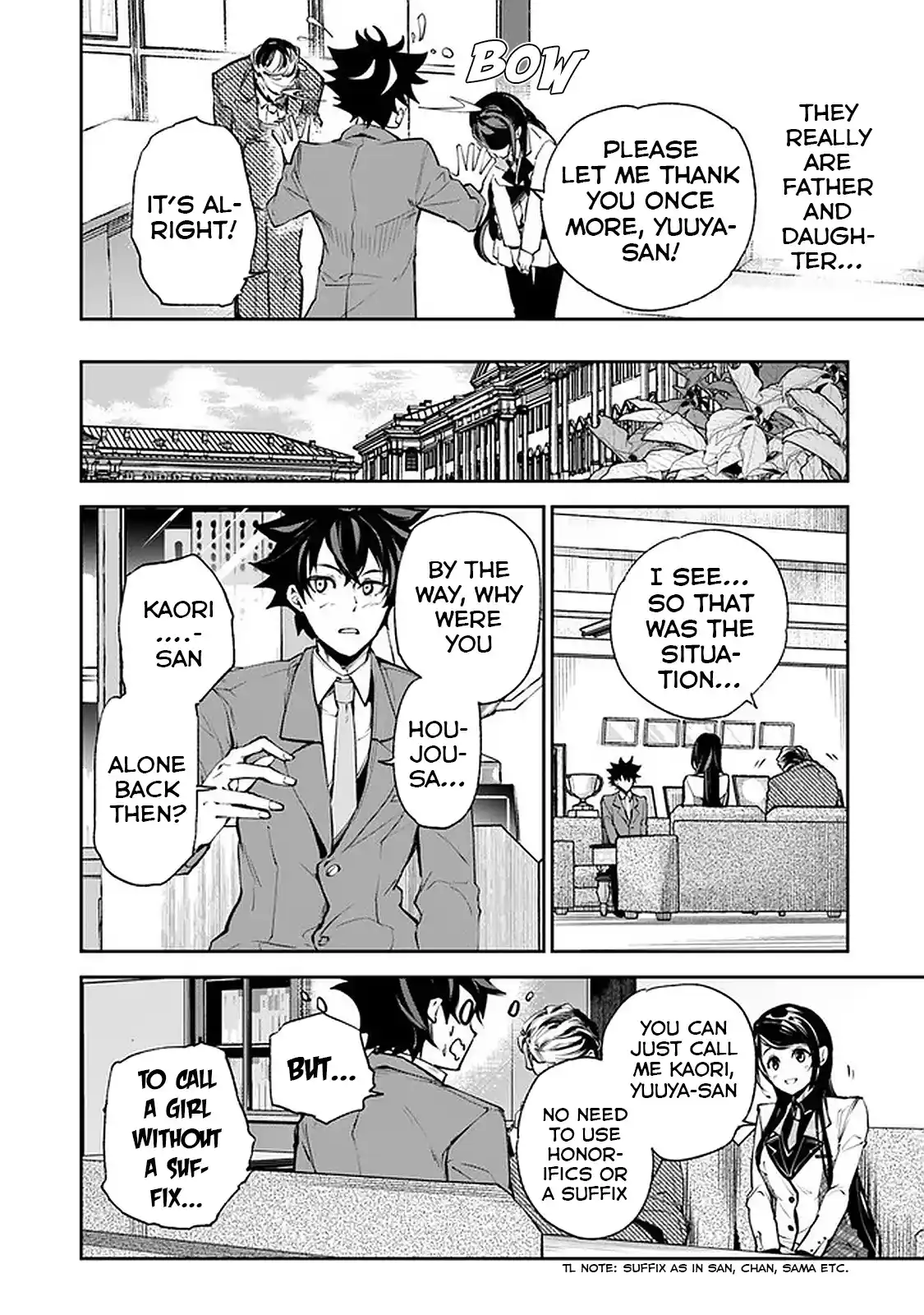 Read I Got a Cheat Ability in a Different World, and Became Extraordinary Even in the Real World Manga Online