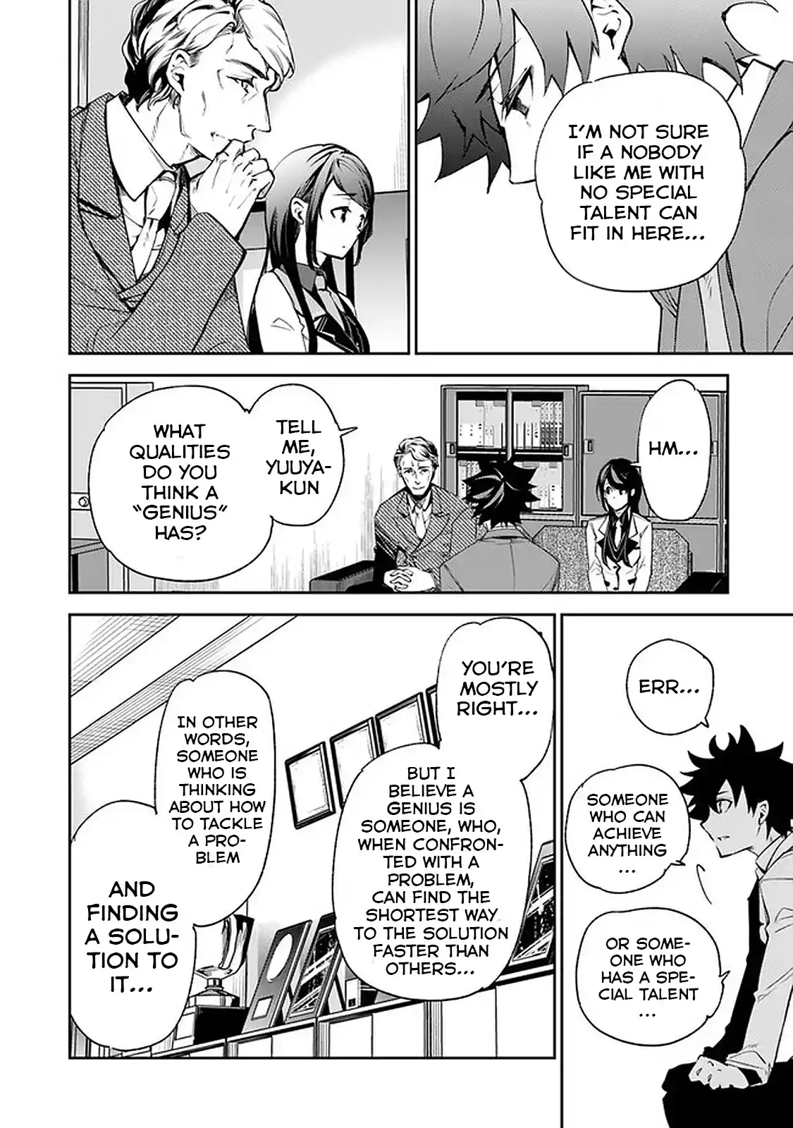 Read I Got a Cheat Ability in a Different World, and Became Extraordinary Even in the Real World Manga Online