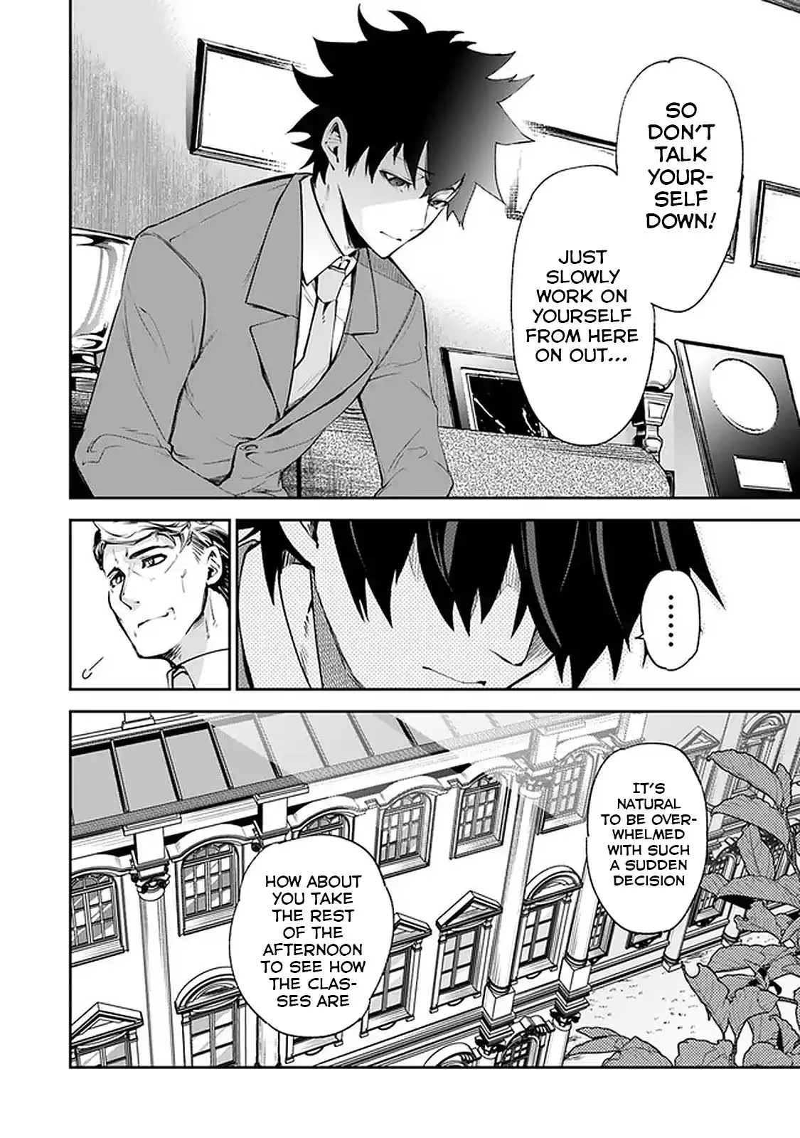 Read I Got a Cheat Ability in a Different World, and Became Extraordinary Even in the Real World Manga Online