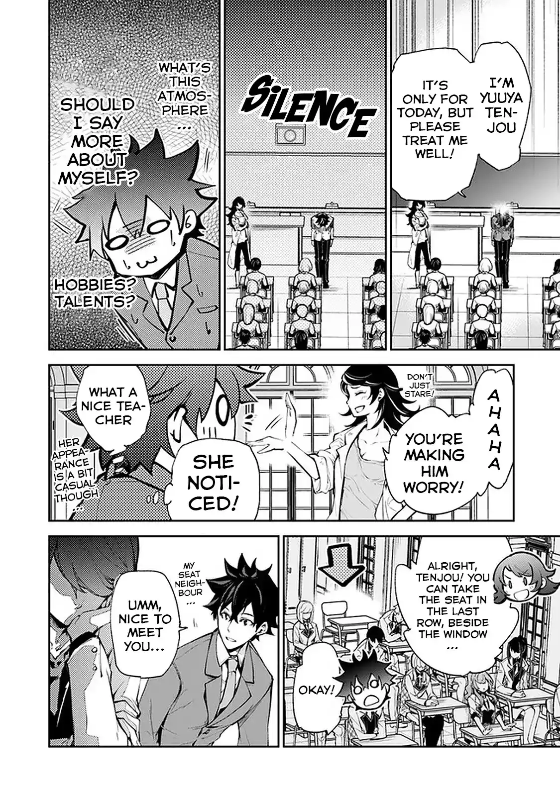 Read I Got a Cheat Ability in a Different World, and Became Extraordinary Even in the Real World Manga Online