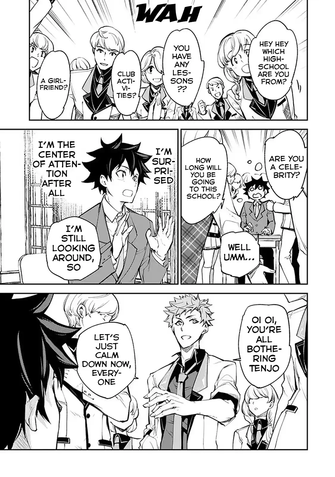 Read I Got a Cheat Ability in a Different World, and Became Extraordinary Even in the Real World Manga Online