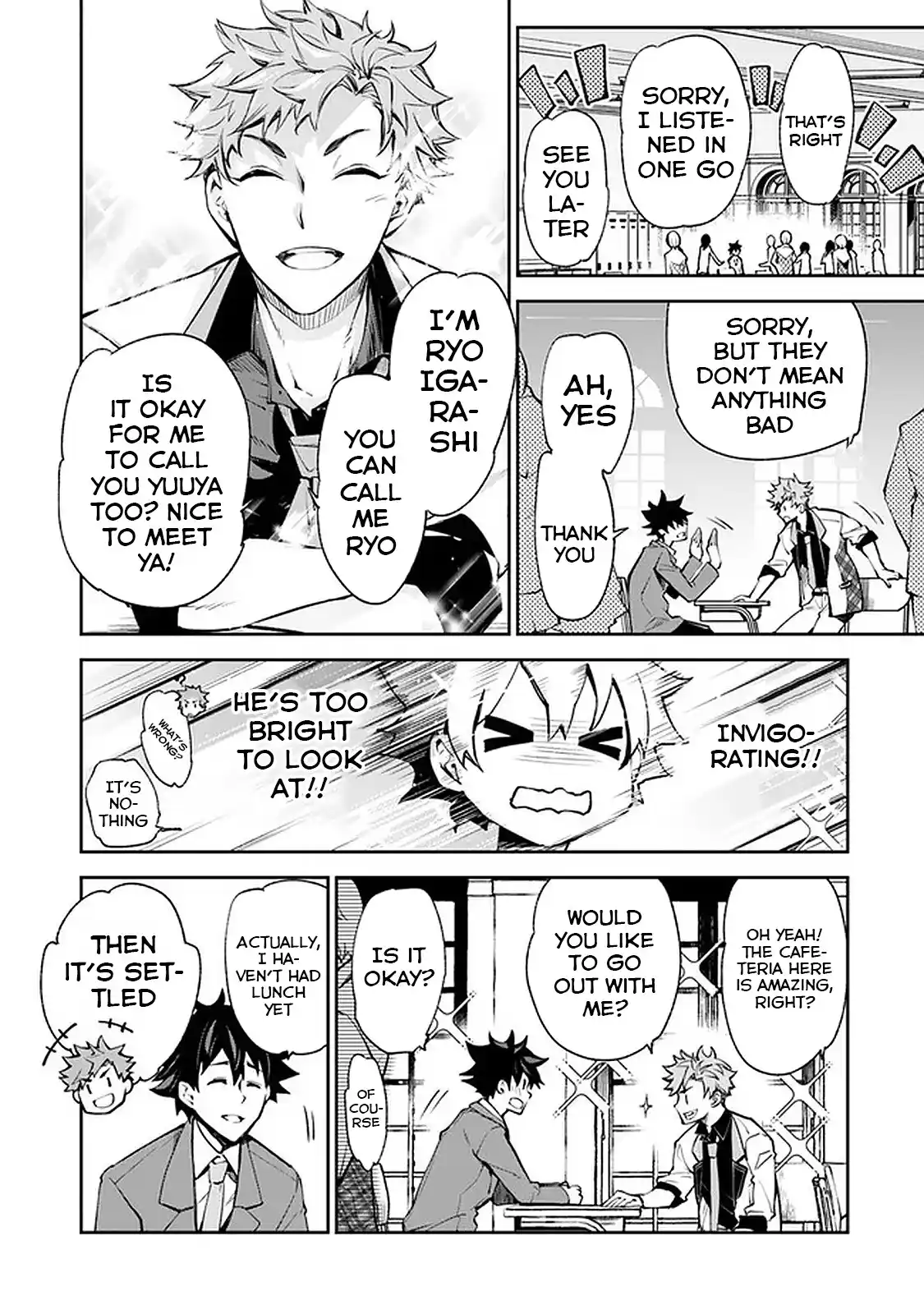 Read I Got a Cheat Ability in a Different World, and Became Extraordinary Even in the Real World Manga Online