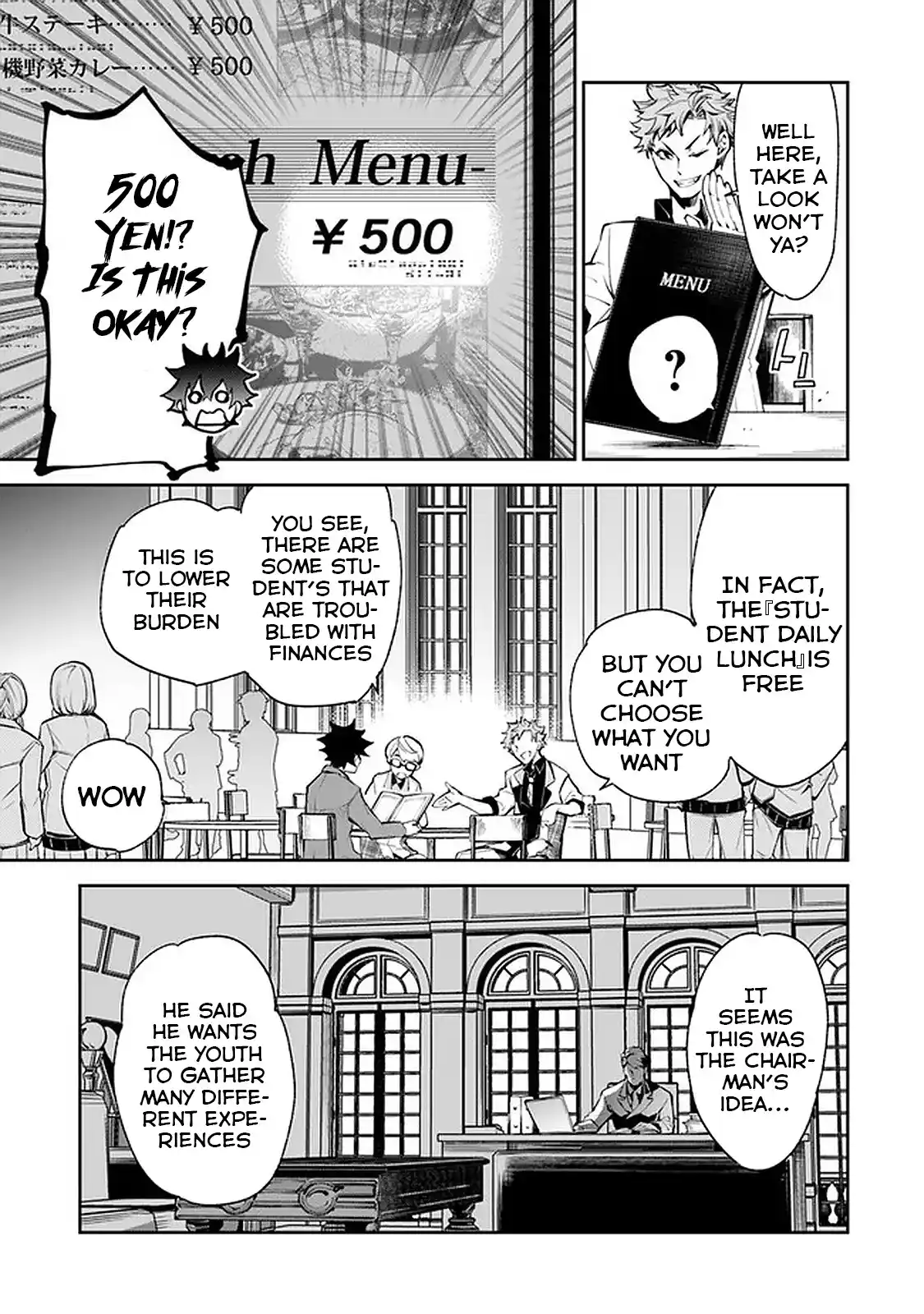 Read I Got a Cheat Ability in a Different World, and Became Extraordinary Even in the Real World Manga Online