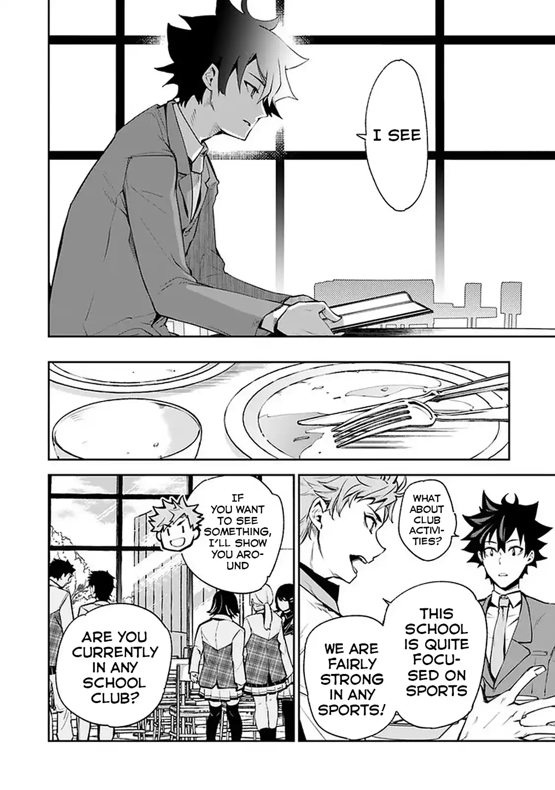 Read I Got a Cheat Ability in a Different World, and Became Extraordinary Even in the Real World Manga Online