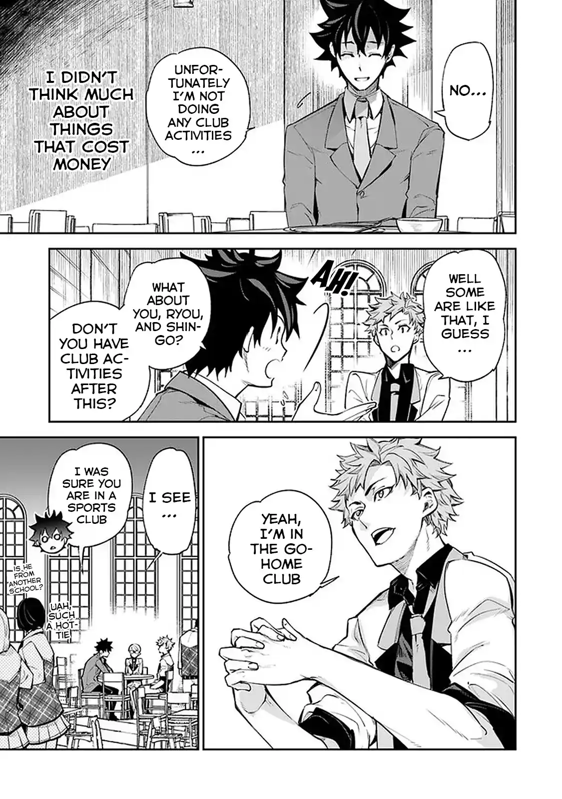 Read I Got a Cheat Ability in a Different World, and Became Extraordinary Even in the Real World Manga Online