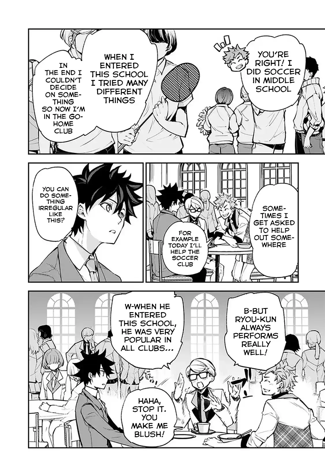 Read I Got a Cheat Ability in a Different World, and Became Extraordinary Even in the Real World Manga Online