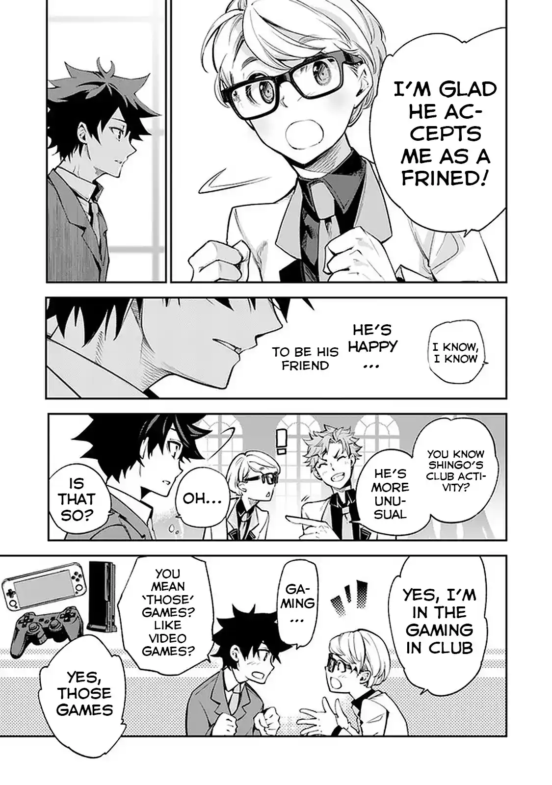 Read I Got a Cheat Ability in a Different World, and Became Extraordinary Even in the Real World Manga Online