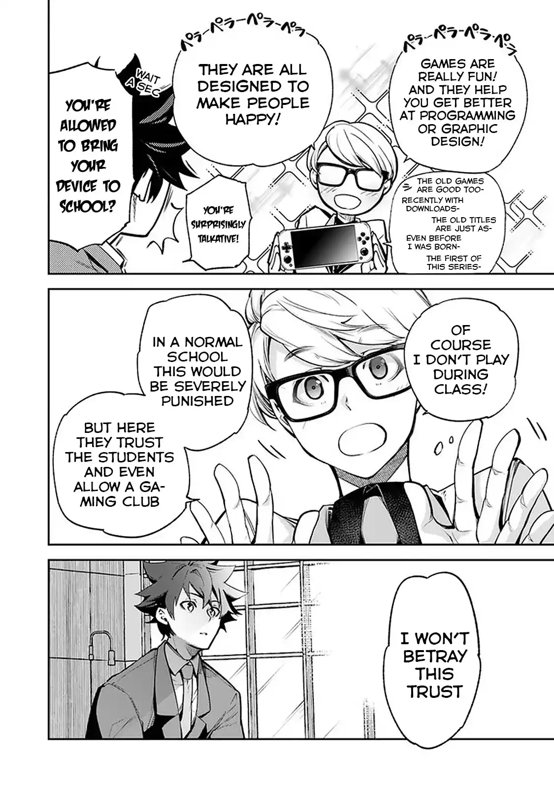 Read I Got a Cheat Ability in a Different World, and Became Extraordinary Even in the Real World Manga Online